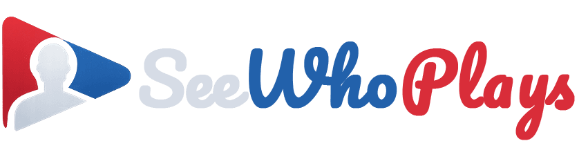 SeeWhoPlays logo