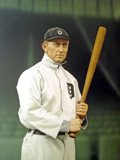 Ty Cobb, Detroit Tigers legend