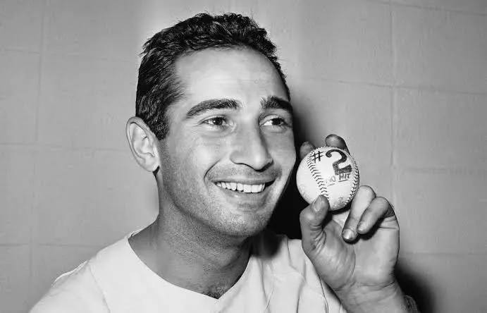 Sandy Koufax, Los Angeles Dodgers legend