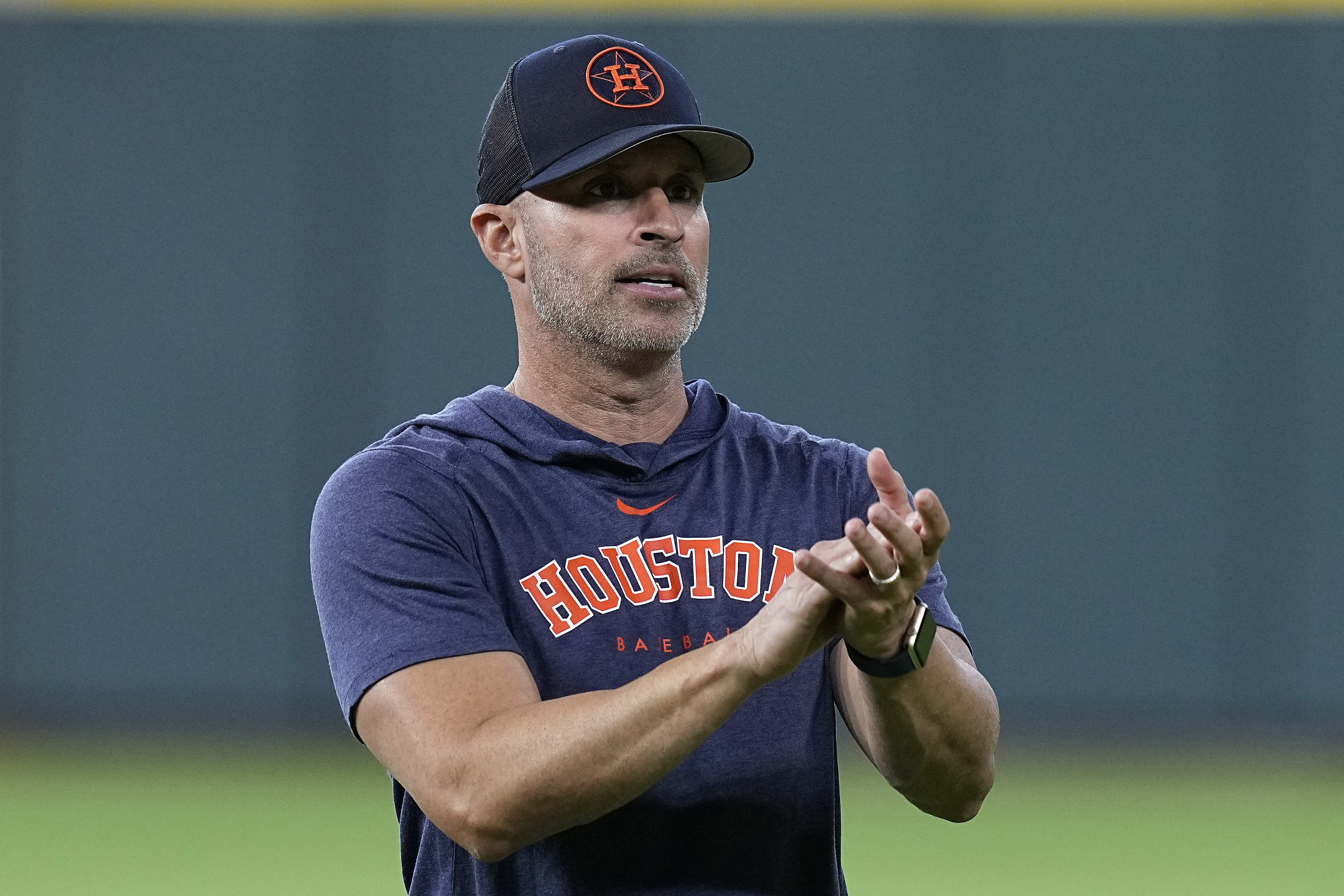 Joe Espada, Houston Astros manager
