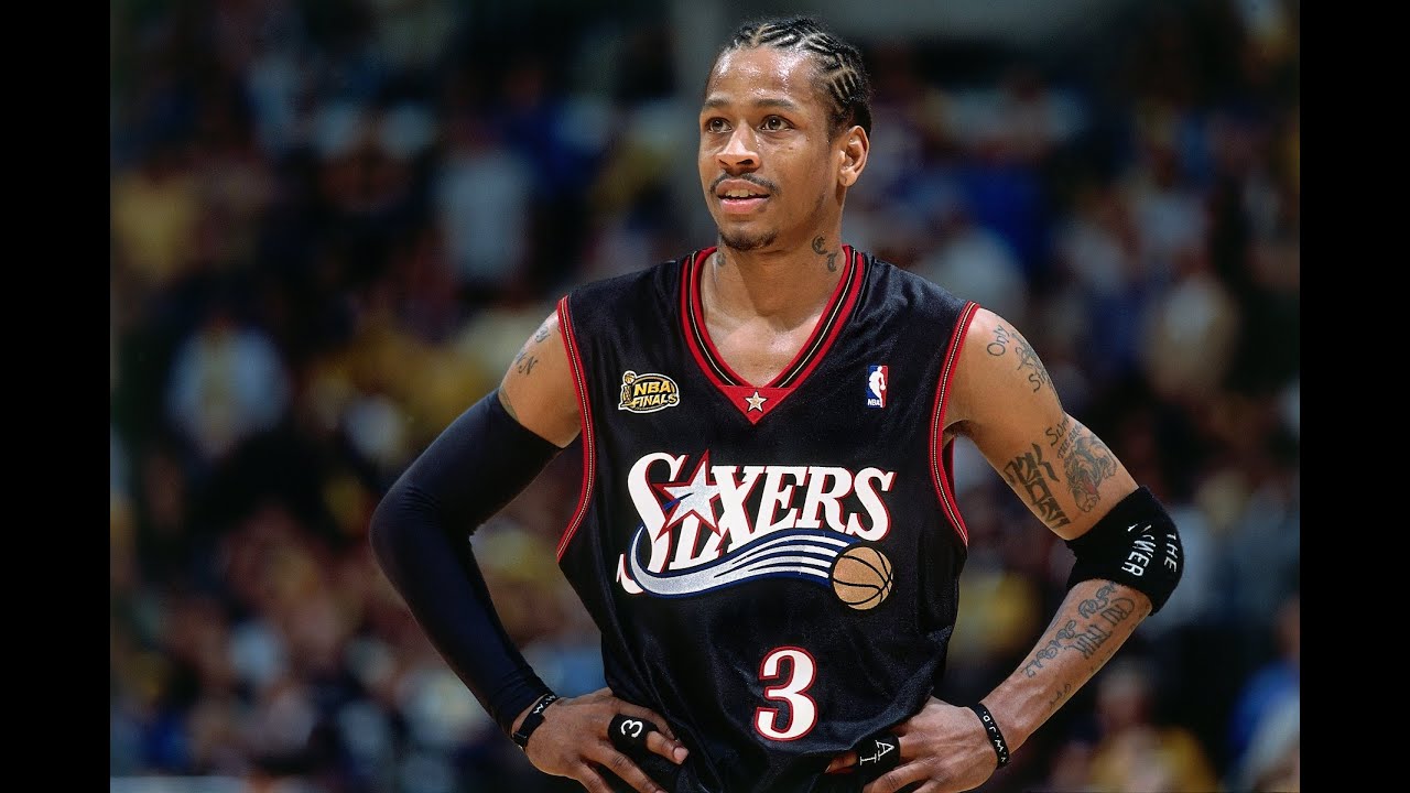 Allen Iverson portrait