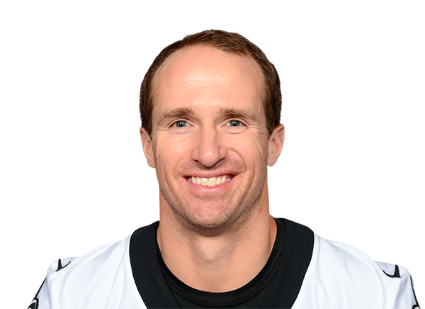 Drew Brees headshot photo