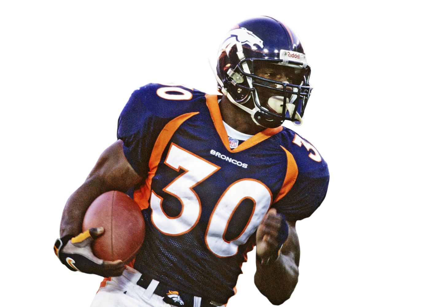 Terrell Davis headshot photo