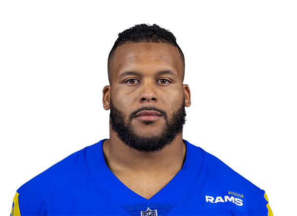 Aaron Donald headshot photo