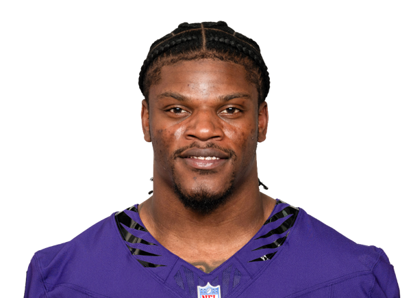 Lamar Jackson headshot photo