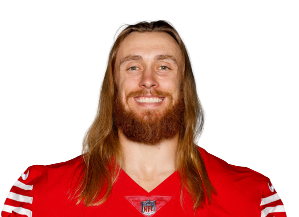 George Kittle headshot photo