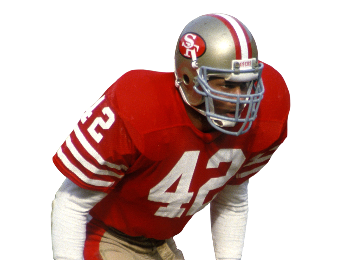 Ronnie Lott headshot photo