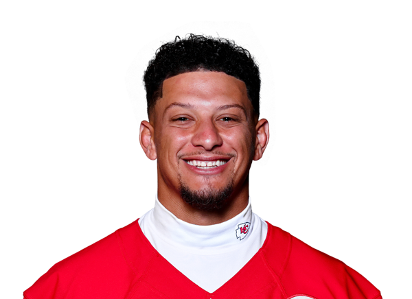 Patrick Mahomes headshot photo