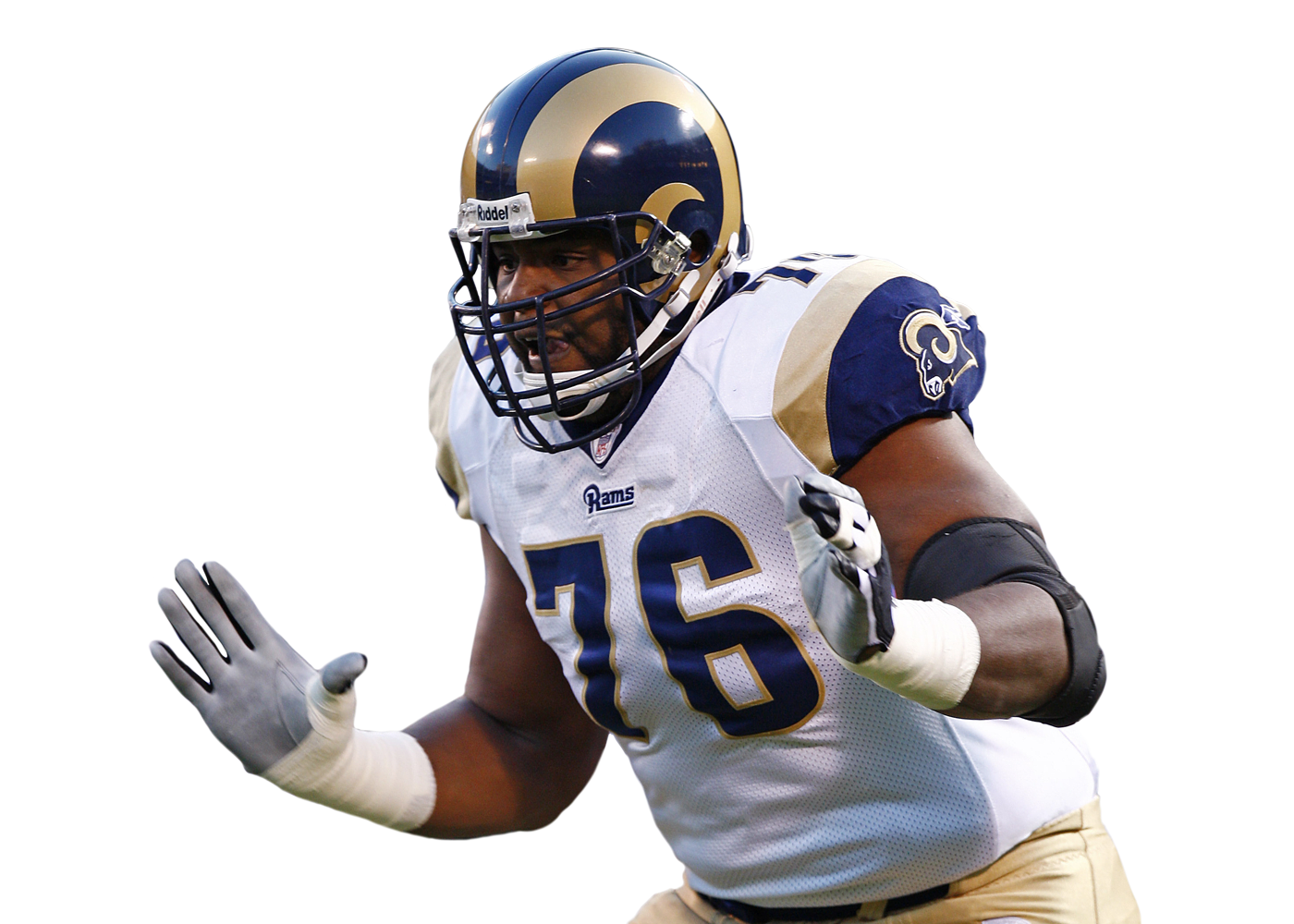 Orlando Pace headshot photo