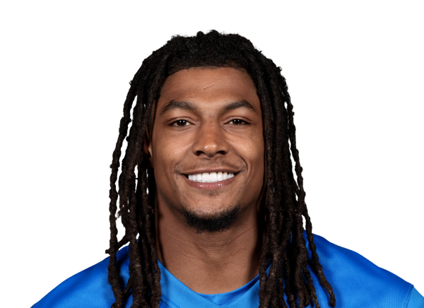 Isiah Pacheco headshot photo