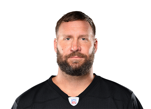 Ben Roethlisberger headshot photo