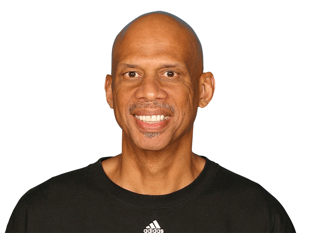 Kareem Abdul-jabbar headshot photo