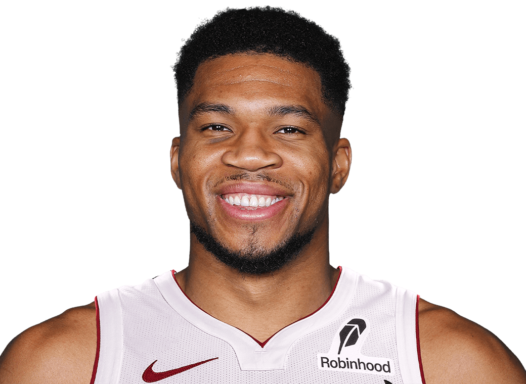 Giannis Antetokounmpo headshot photo