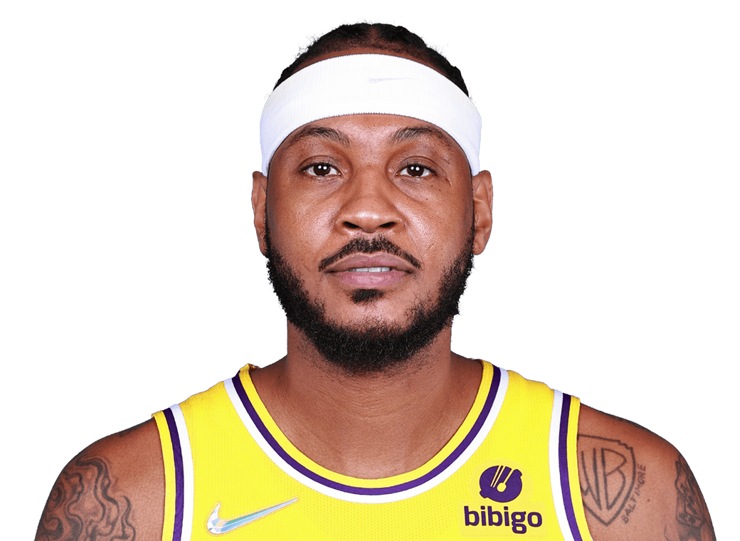 Carmelo Anthony headshot photo