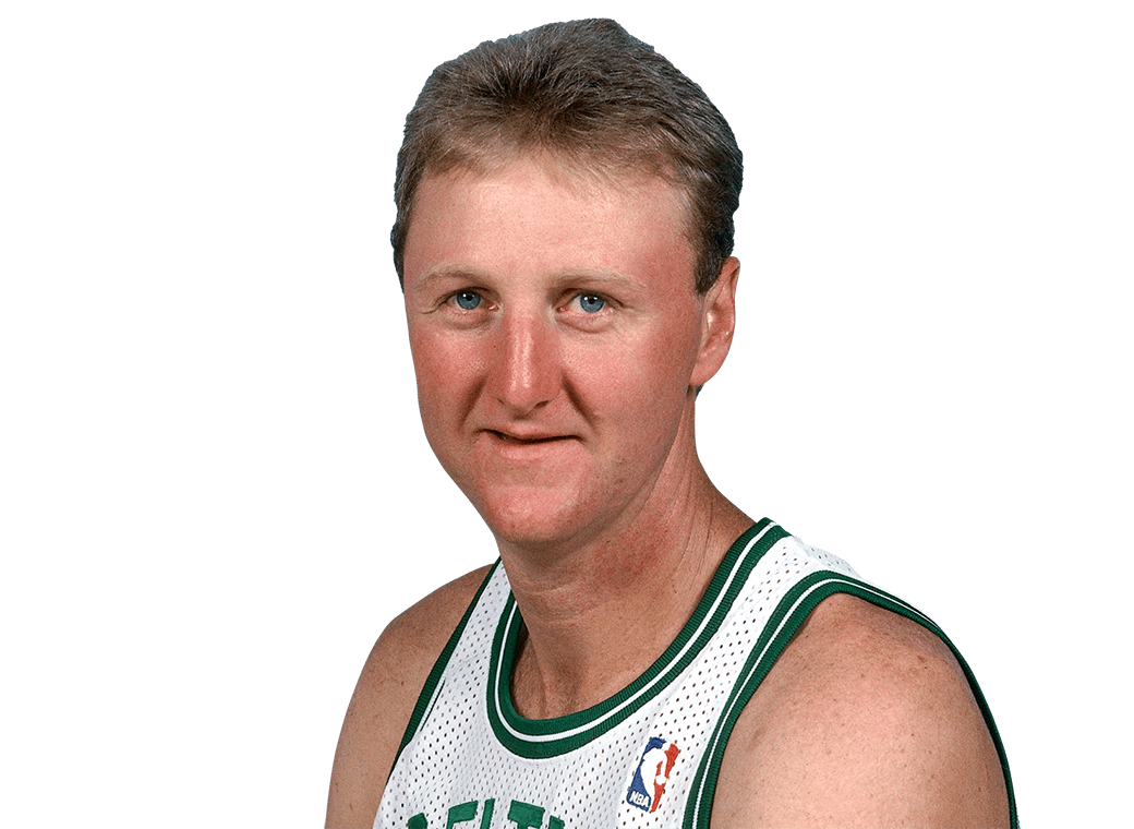 Larry Bird headshot photo