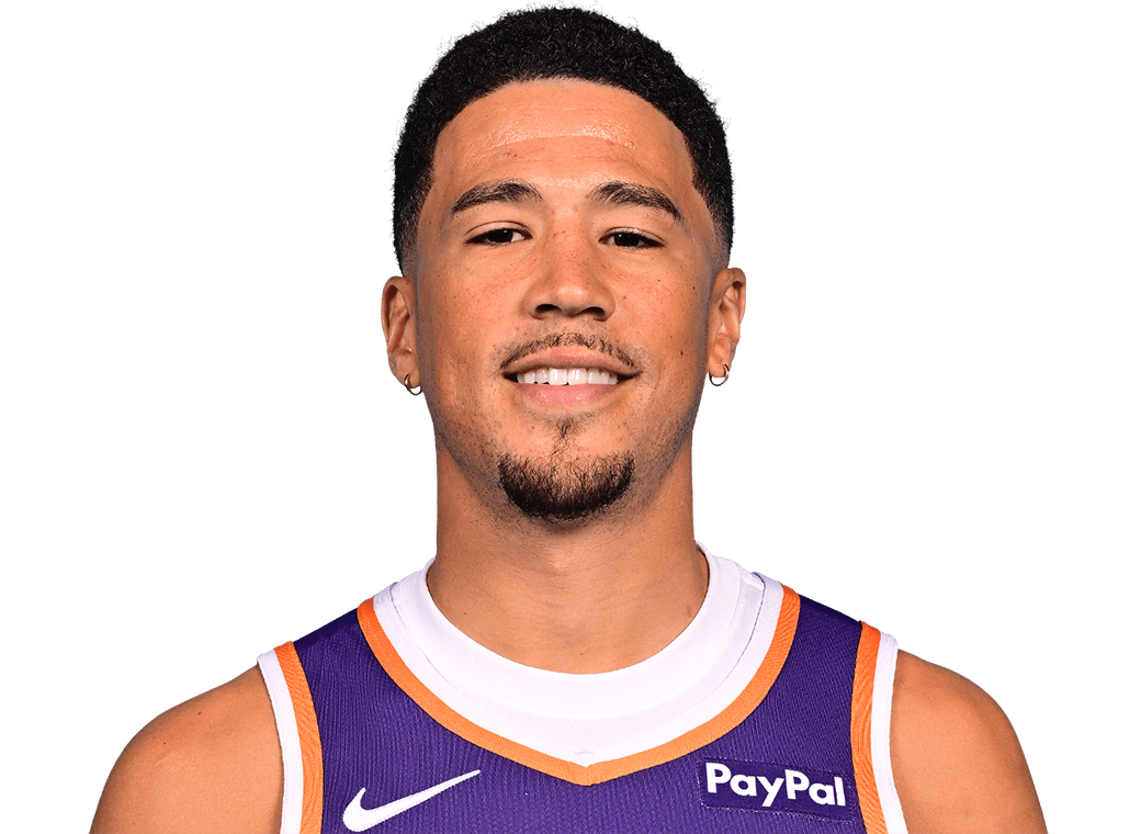Devin Booker headshot photo