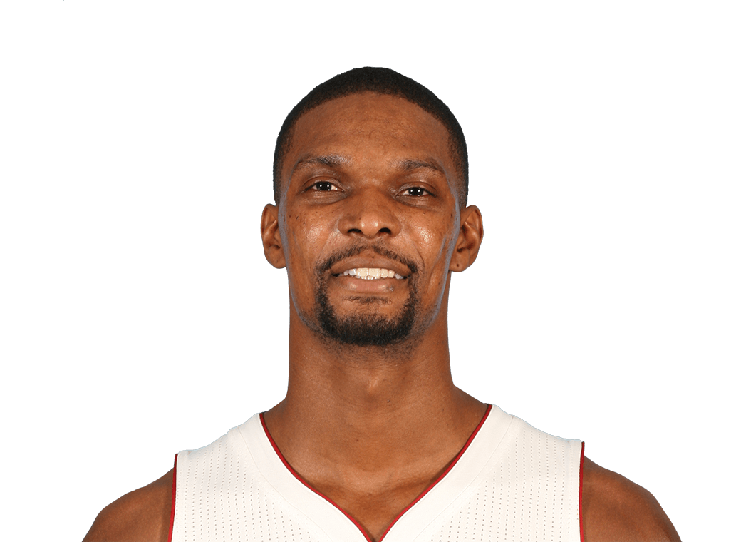 Chris Bosh headshot photo