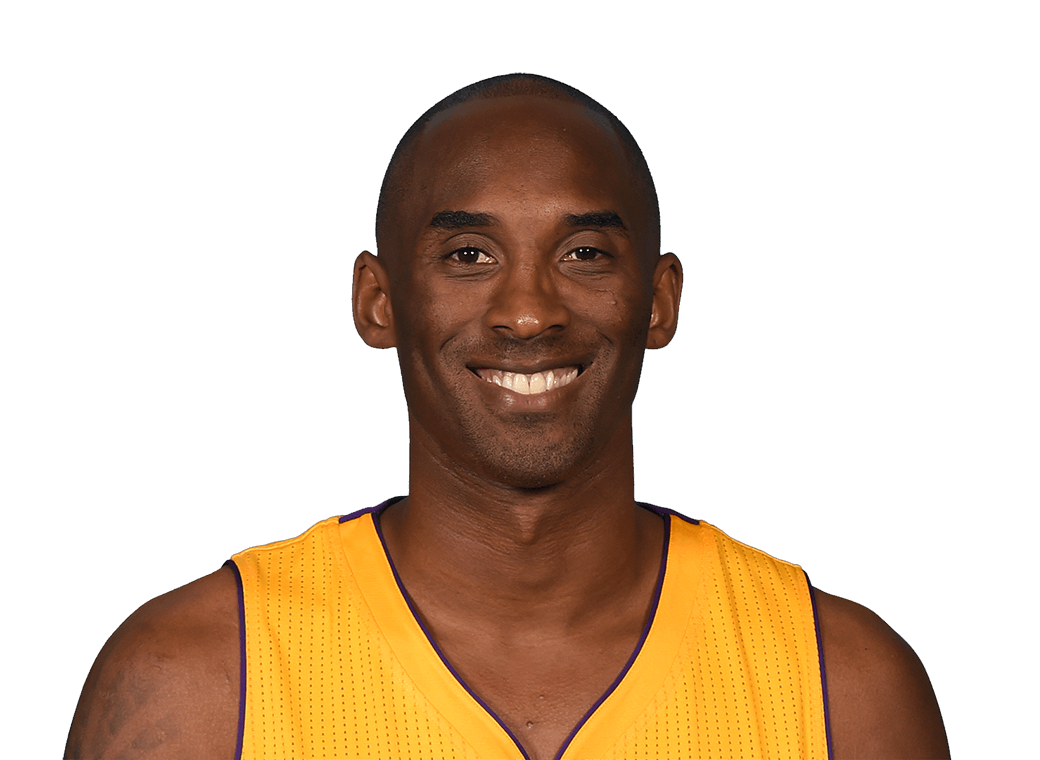 Kobe Bryant headshot photo