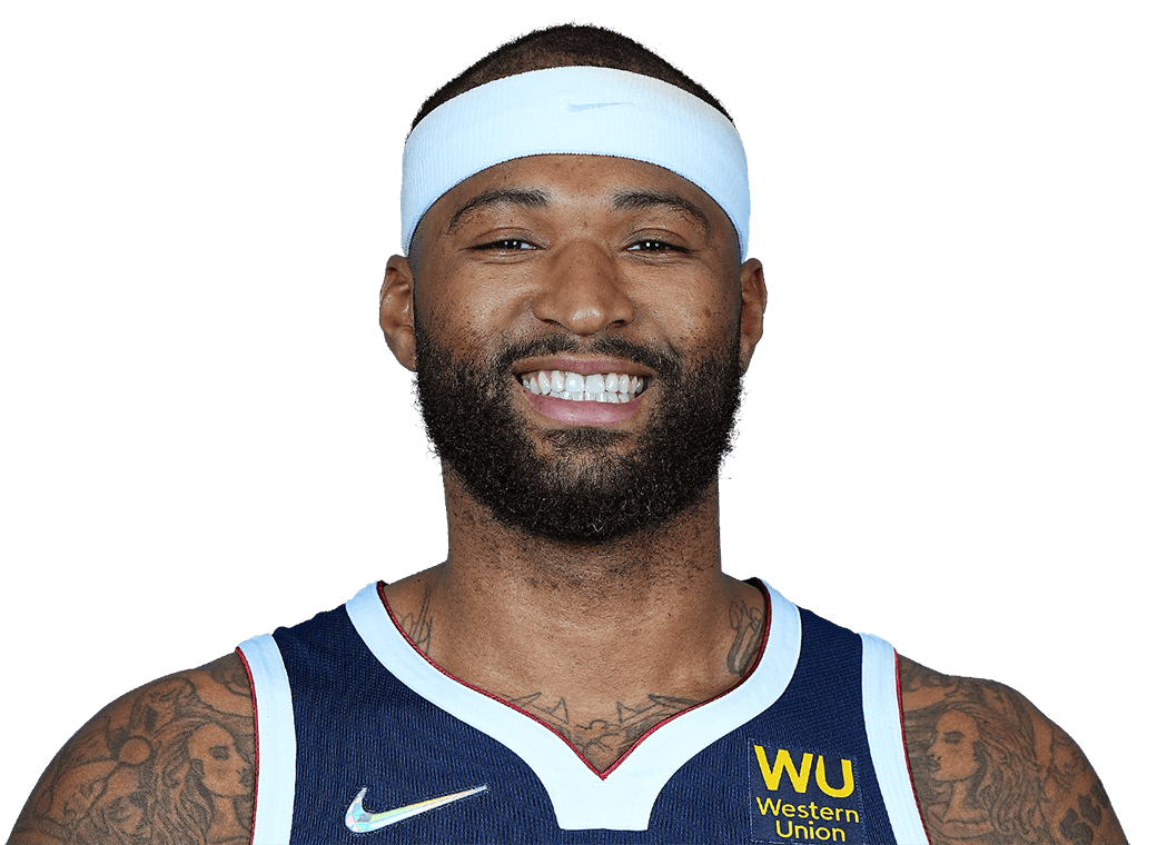 Demarcus Cousins headshot photo