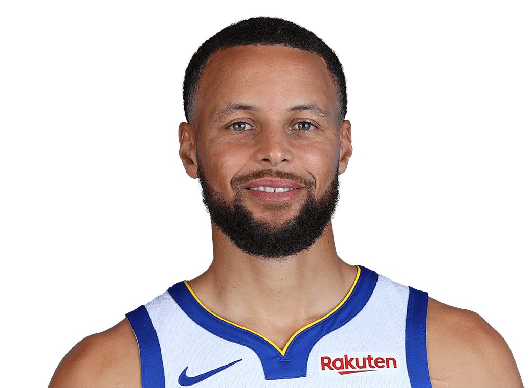Stephen Curry headshot photo