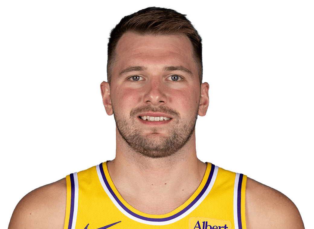 Luka Dončić headshot photo