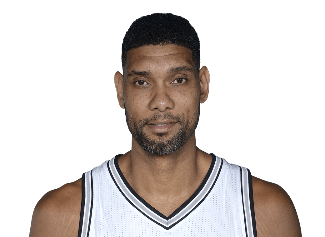 Tim Duncan headshot photo
