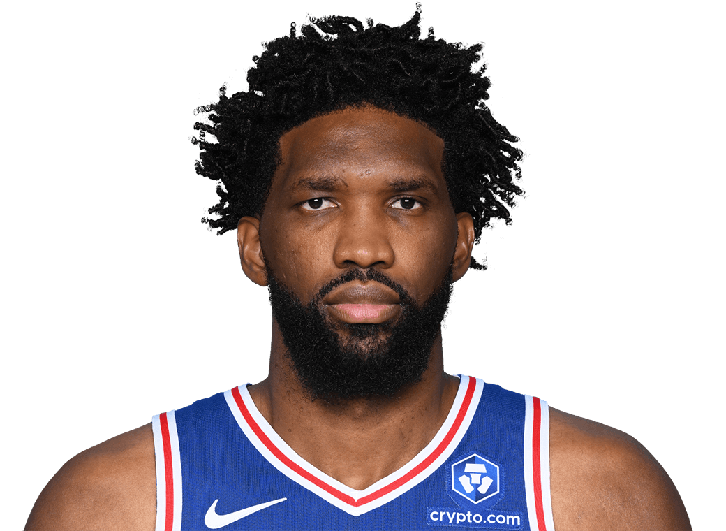 Joel Embiid headshot photo