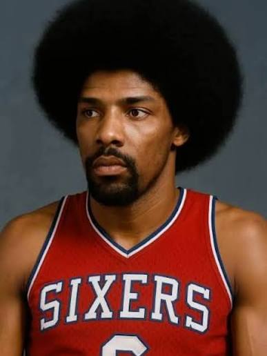 Julius Erving headshot photo