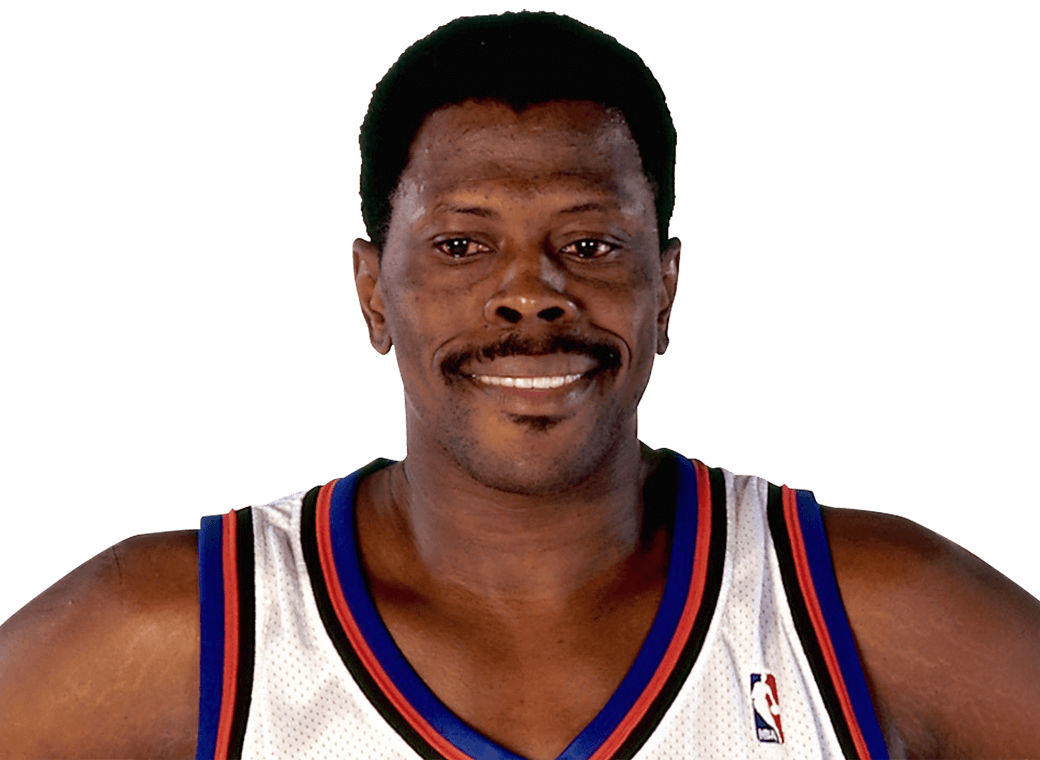 Patrick Ewing headshot photo