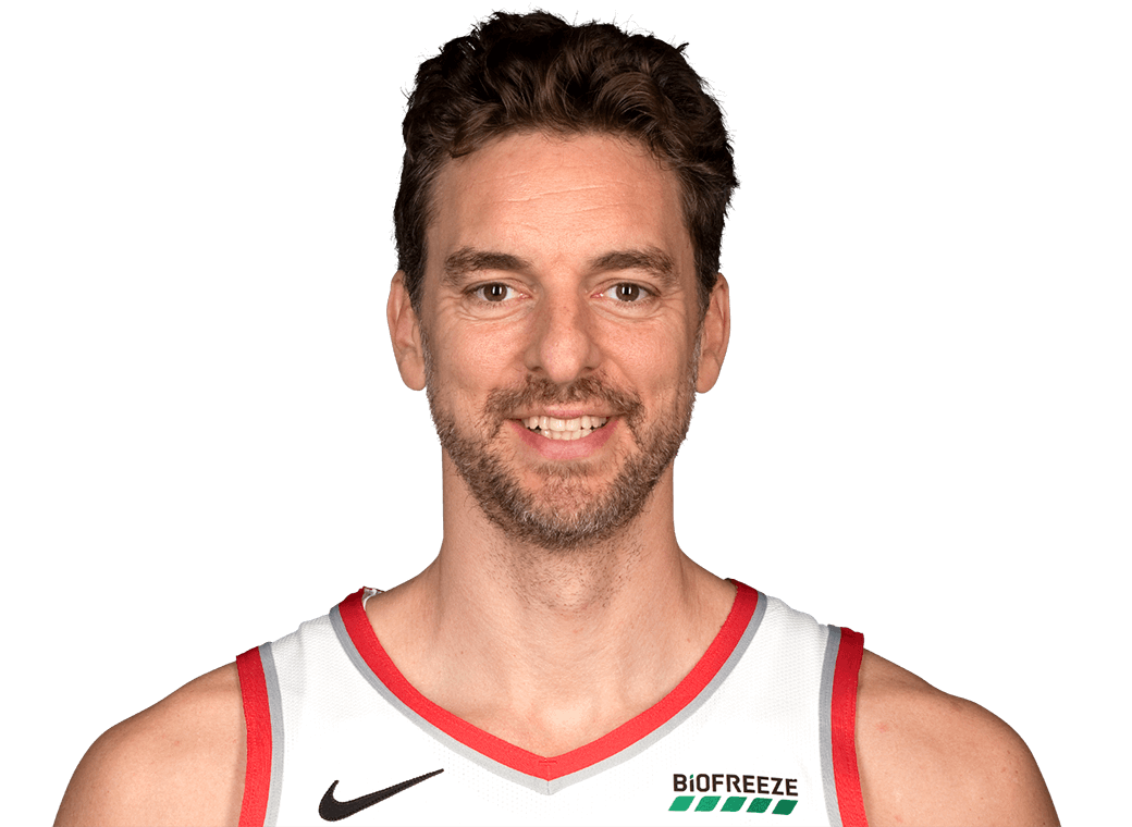 Pau Gasol headshot photo
