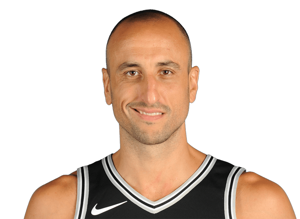 Manu Ginóbili headshot photo