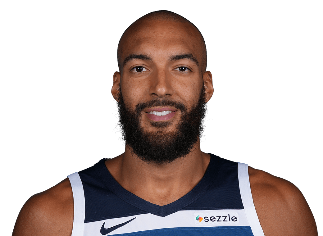 Rudy Gobert headshot photo