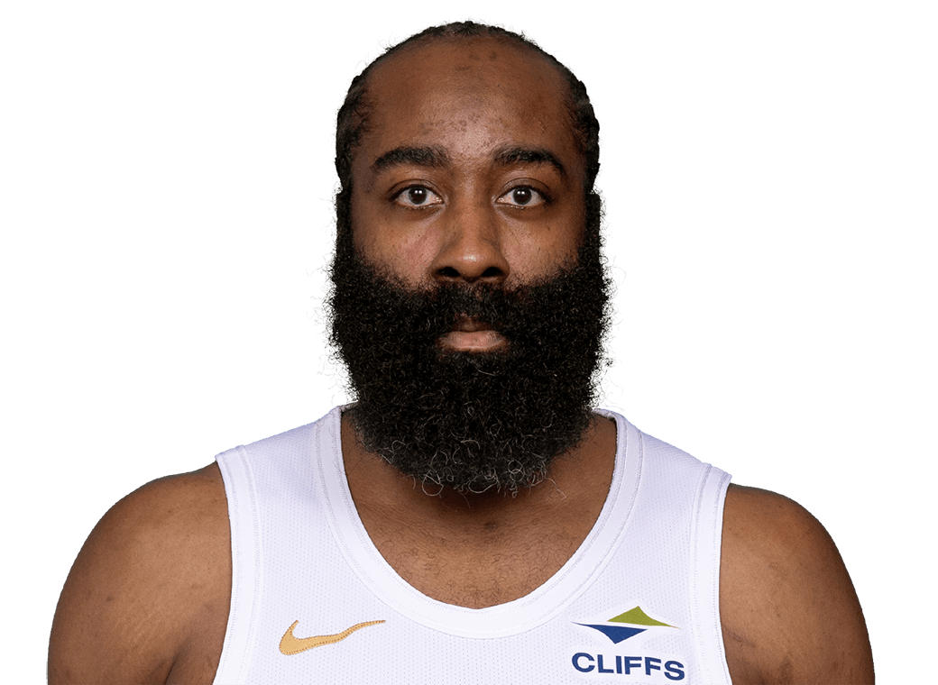 James Harden headshot photo