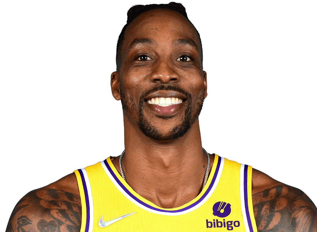Dwight Howard headshot photo
