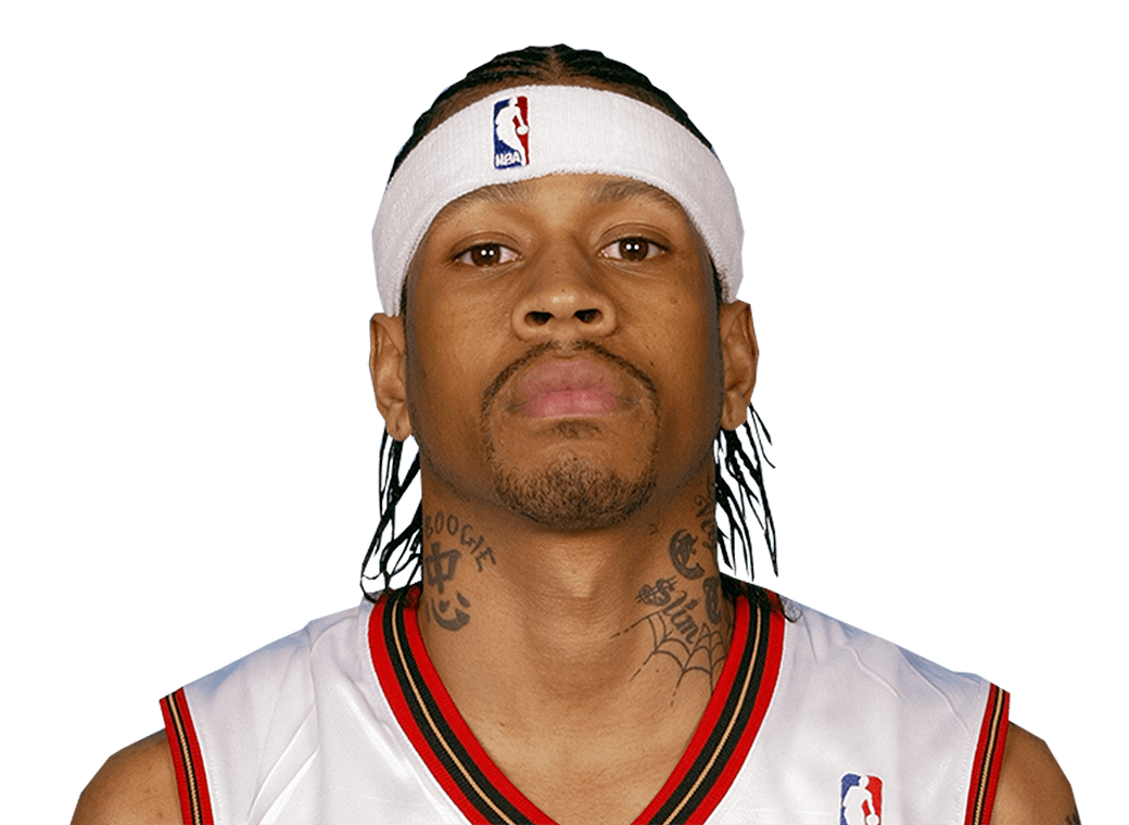 Allen Iverson headshot photo