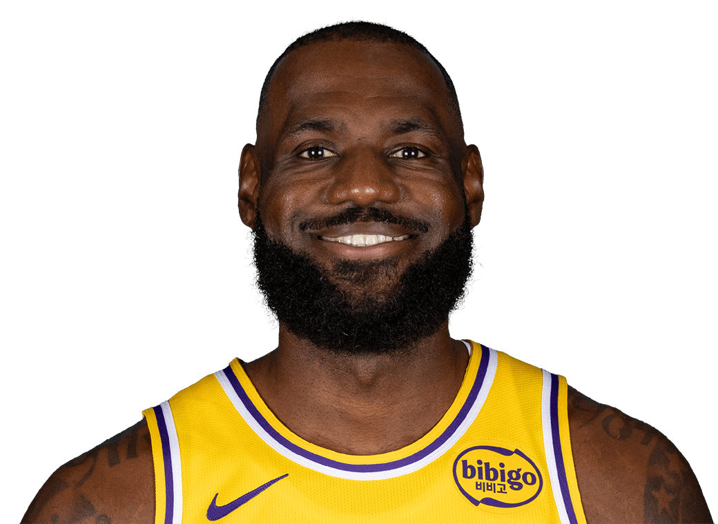 Lebron James headshot photo