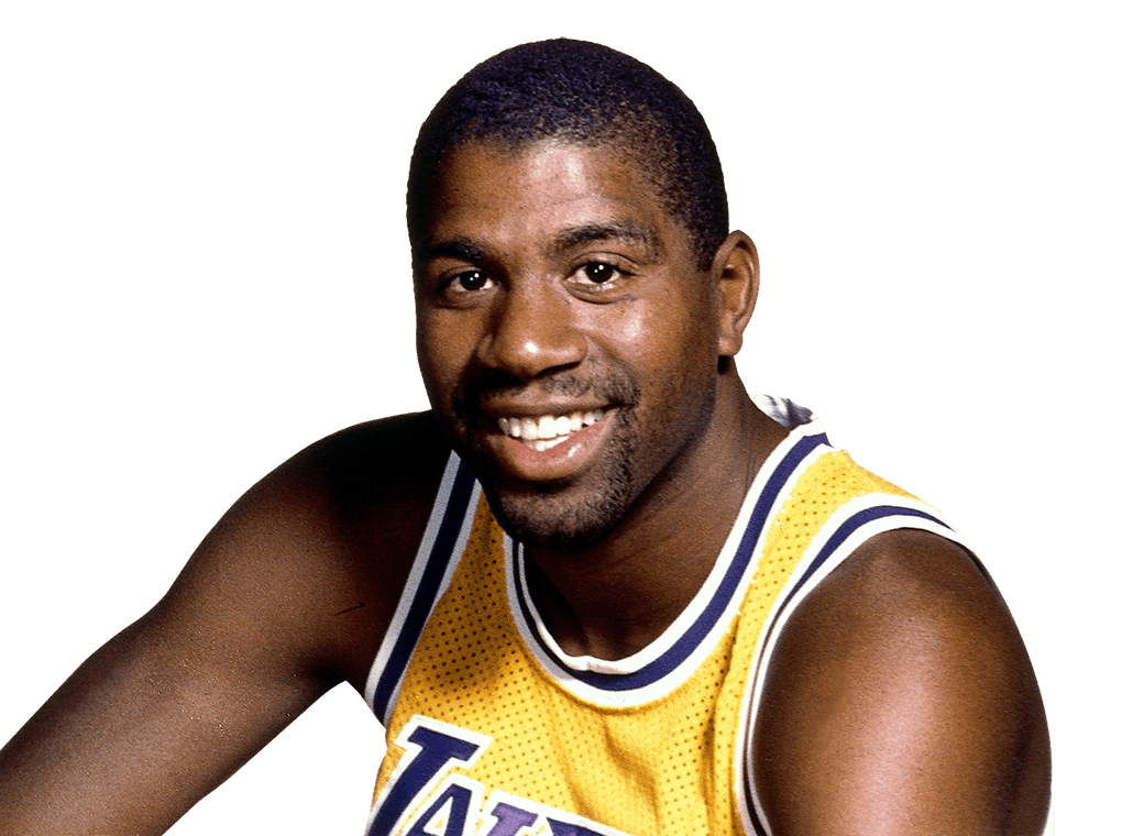 Magic Johnson headshot photo