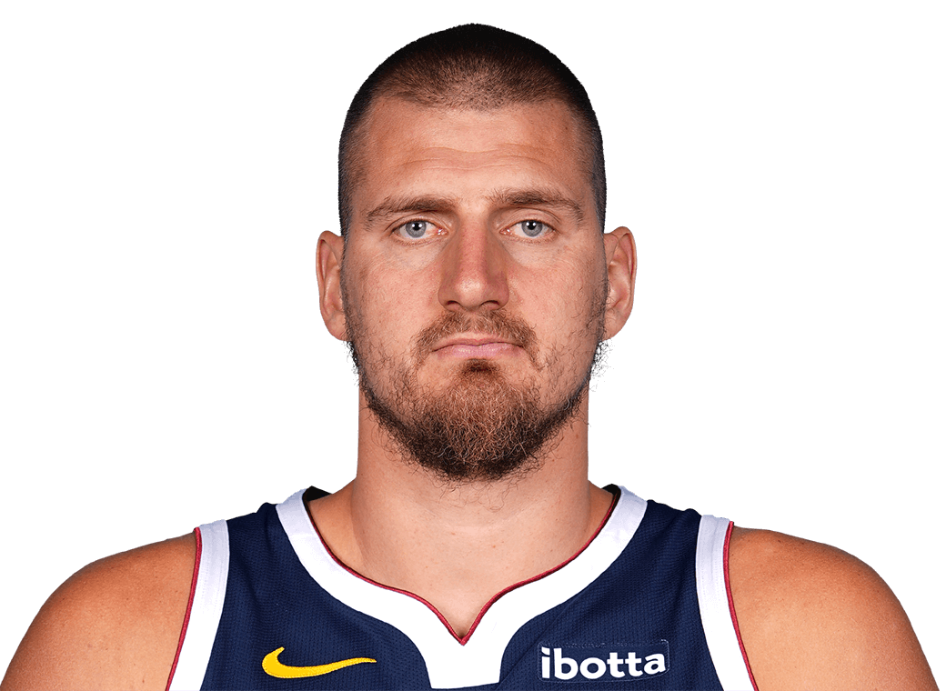 Nikola Jokić headshot photo