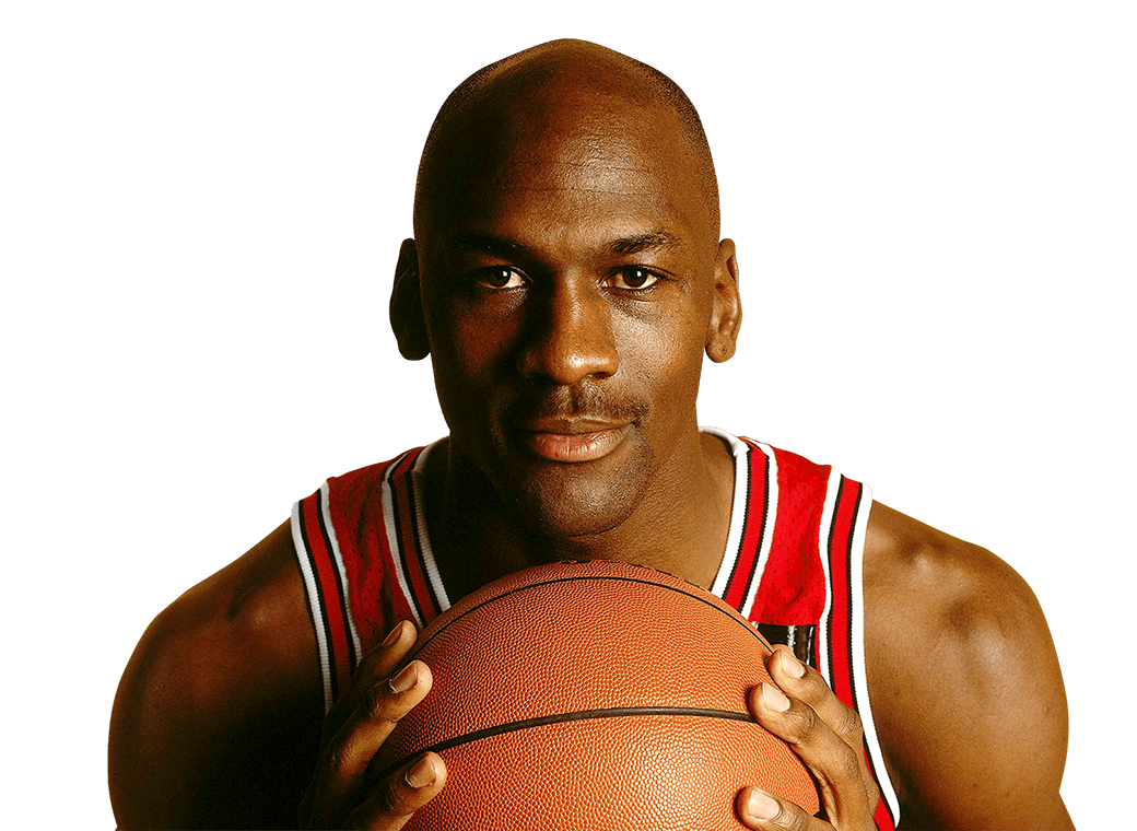 Michael Jordan headshot photo