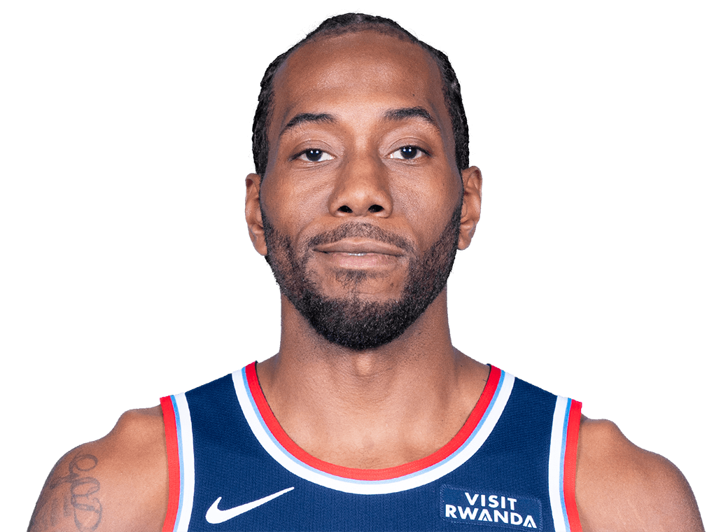 Kawhi Leonard headshot photo