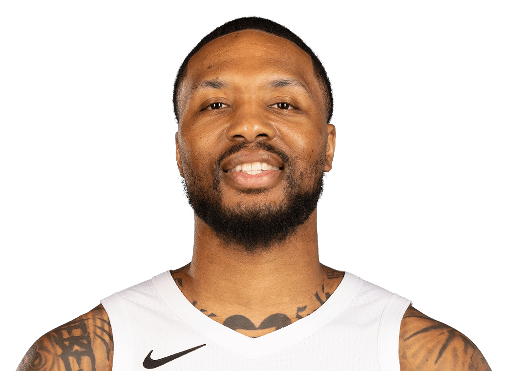 Damian Lillard headshot photo