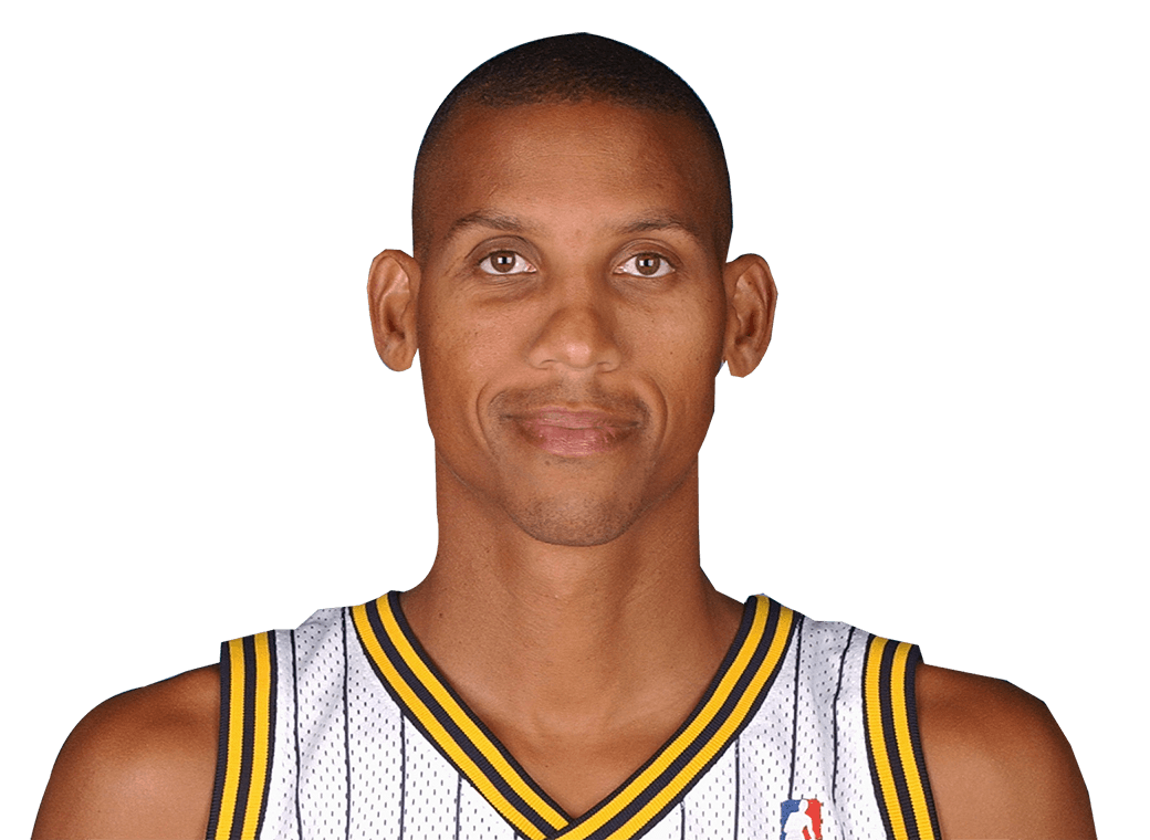 Reggie Miller headshot photo