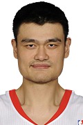 Yao Ming headshot photo