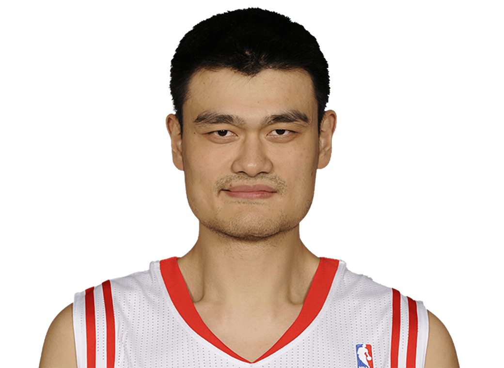 Yao Ming headshot photo
