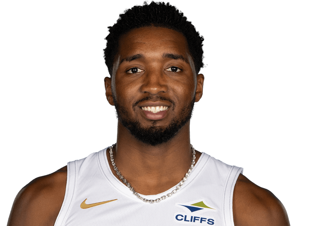 Donovan Mitchell headshot photo