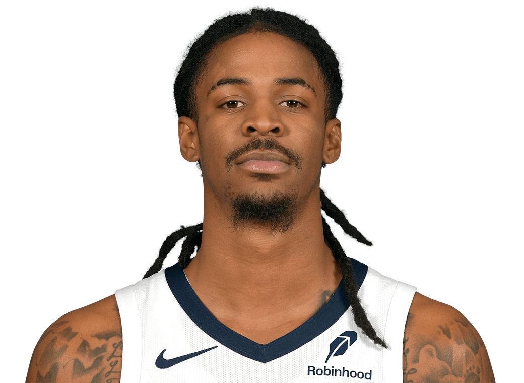 Ja Morant headshot photo