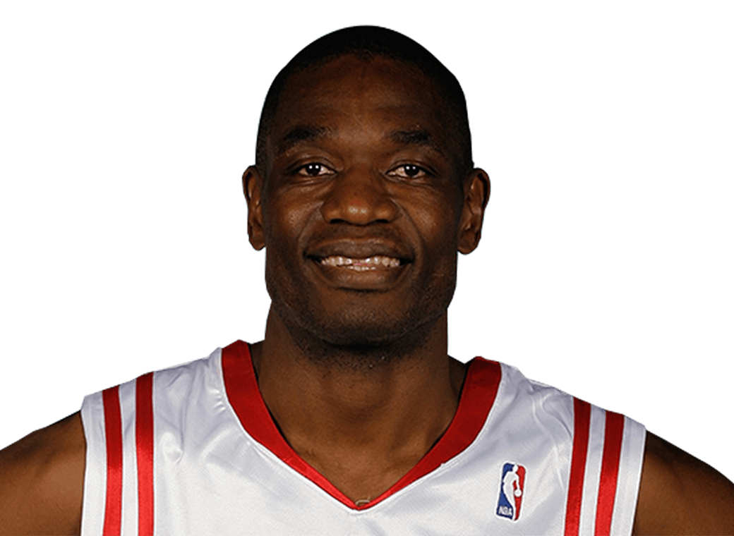 Dikembe Mutombo headshot photo