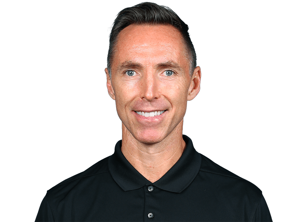 Steve Nash headshot photo