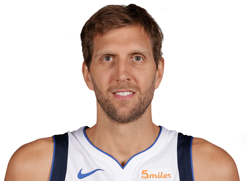 Dirk Nowitzki headshot photo