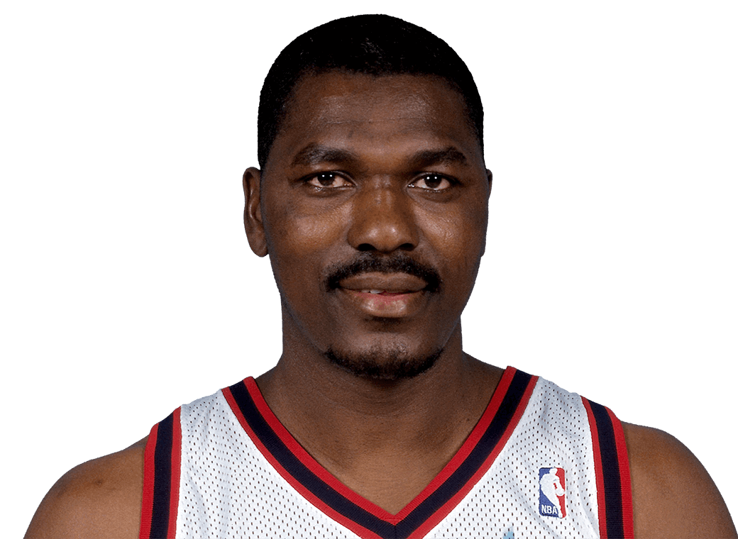 Hakeem Olajuwon headshot photo
